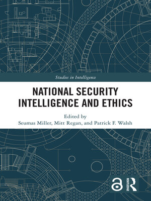 cover image of National Security Intelligence and Ethics
